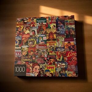 Spin Master 1000 PC Romance Covers Puzzle